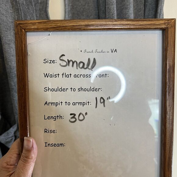 RVCA Cardigan Lightweight Cut Out Twist Back Sz Small Gray Long Sleeve - Picture 6 of 6